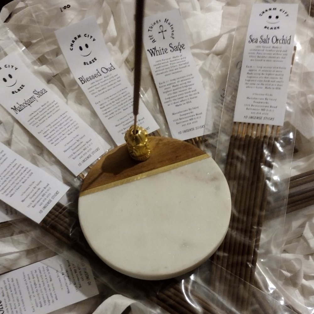 Luxury Incense With Unique Holder